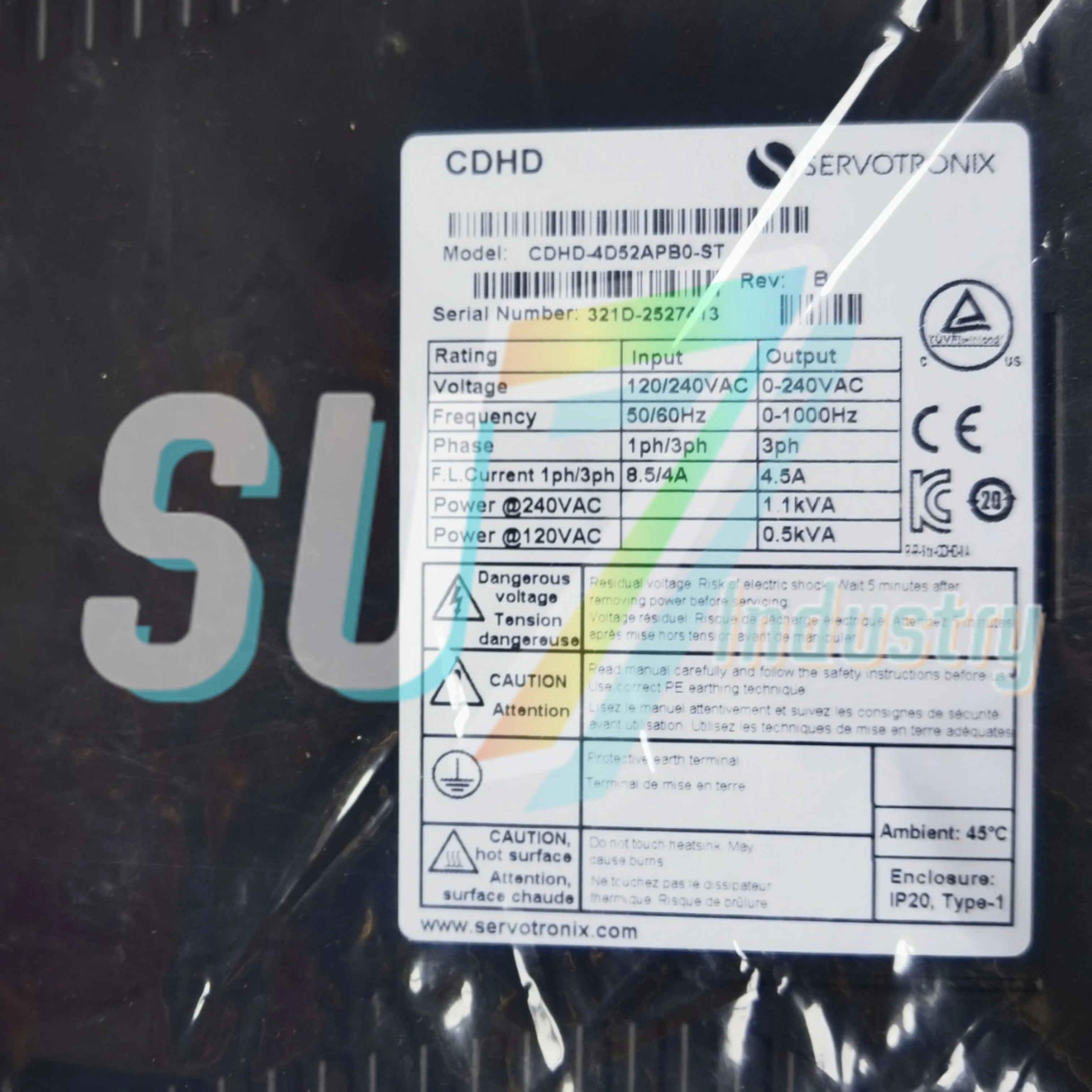서보 드라이버 새 CDHD-4D52APB0-ST CDHDE-0102AAP CDHDE-4D52AAP CDHDE-4D52AAP1 CDHDE-4D52AEB CDHDS-4D52AAP1