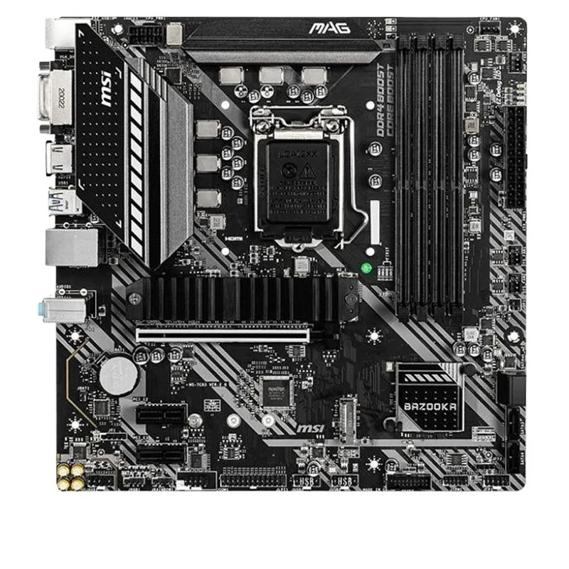 MSI B560M 모르타르 WIFI B460M BAZOOKA1200 대 시리즈용