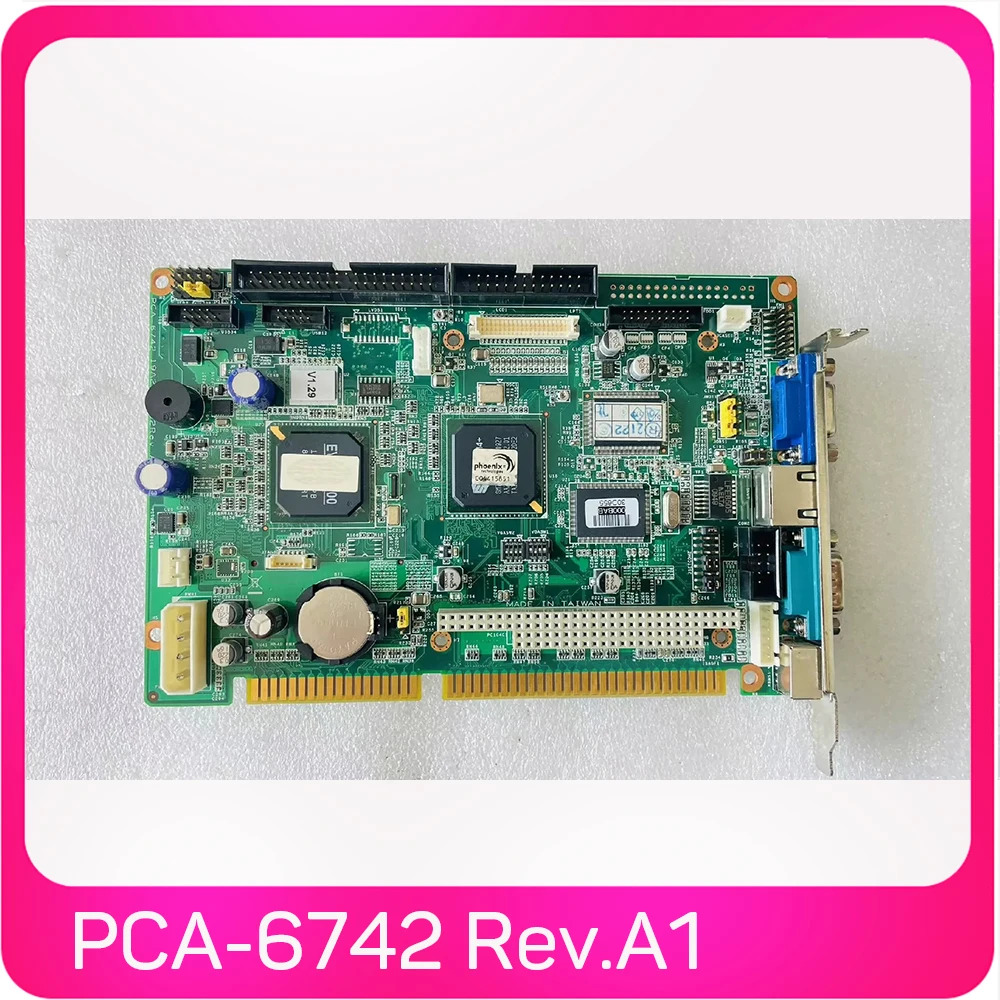 Net 포트 PCA-6742 Rev.A1 어드밴텍 마더보드 PCA-6742VE용