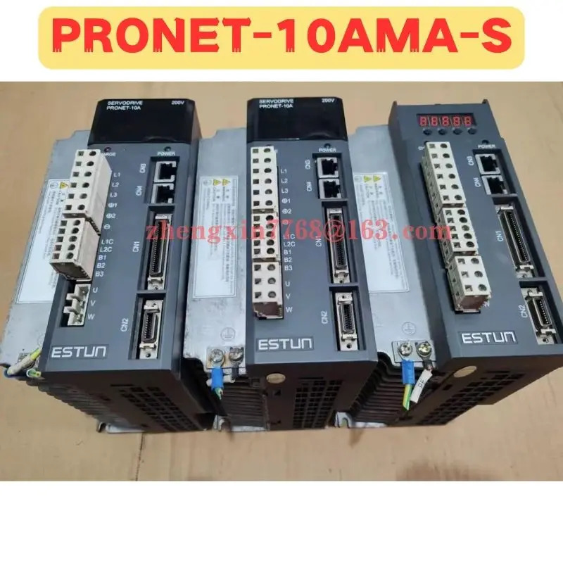 리퍼 서보 드라이브 PRONET-10AMA-S PRONET 10AMA S 정상 기능 완료