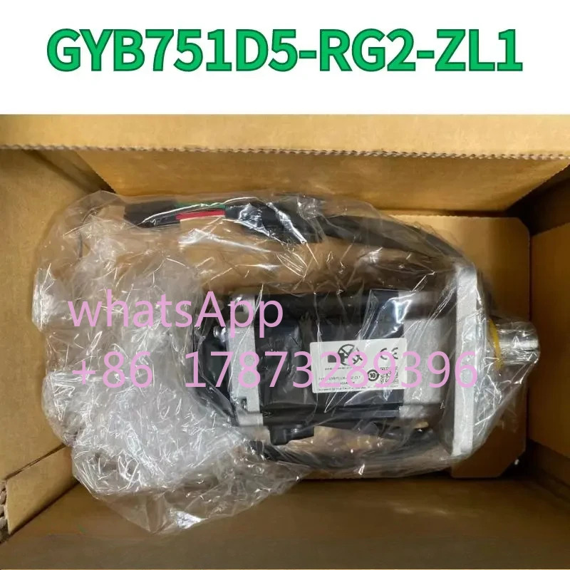 서보모터 GYB751D5-RG2-ZL1 750W