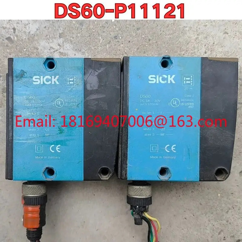 리퍼 DS60-P11121 센서 기능 리퍼는 정상
