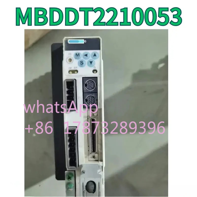 리퍼 서보 드라이버 MBDDT 2210053 OK