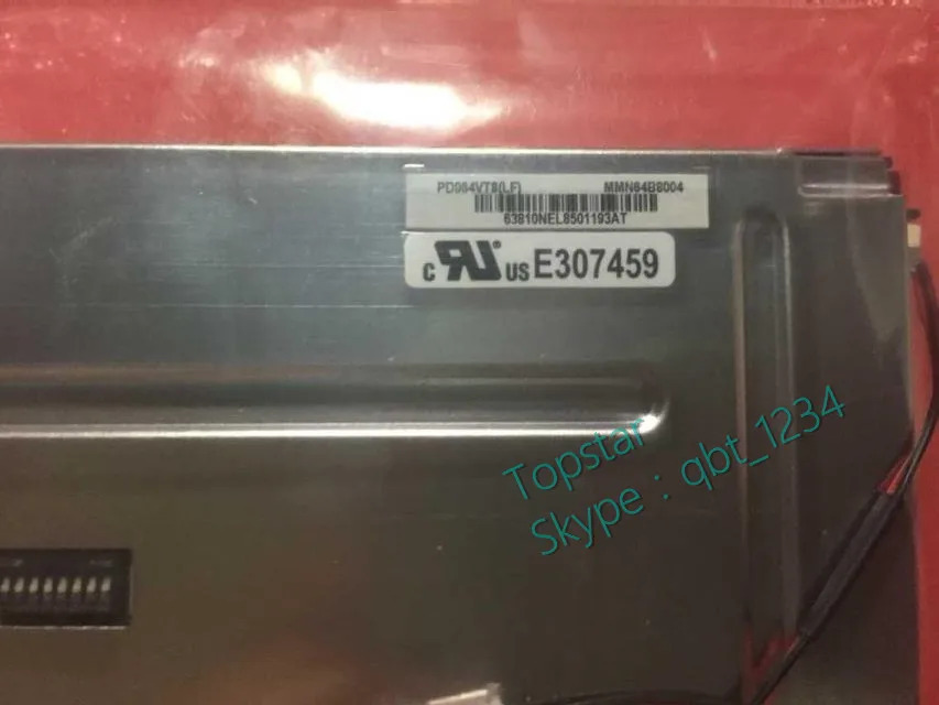 E 잉크 6.4인치 PD064VT8 PD064VT8LF TFT LCD 디스플레이 모듈 12개월