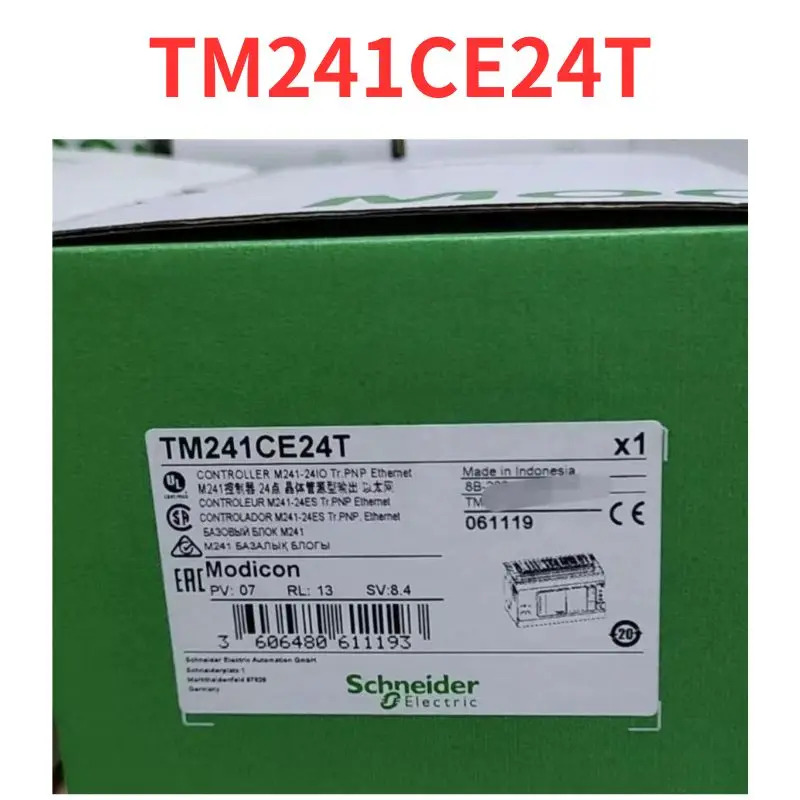 TM241CE24T 프로그래밍 컨트롤러
