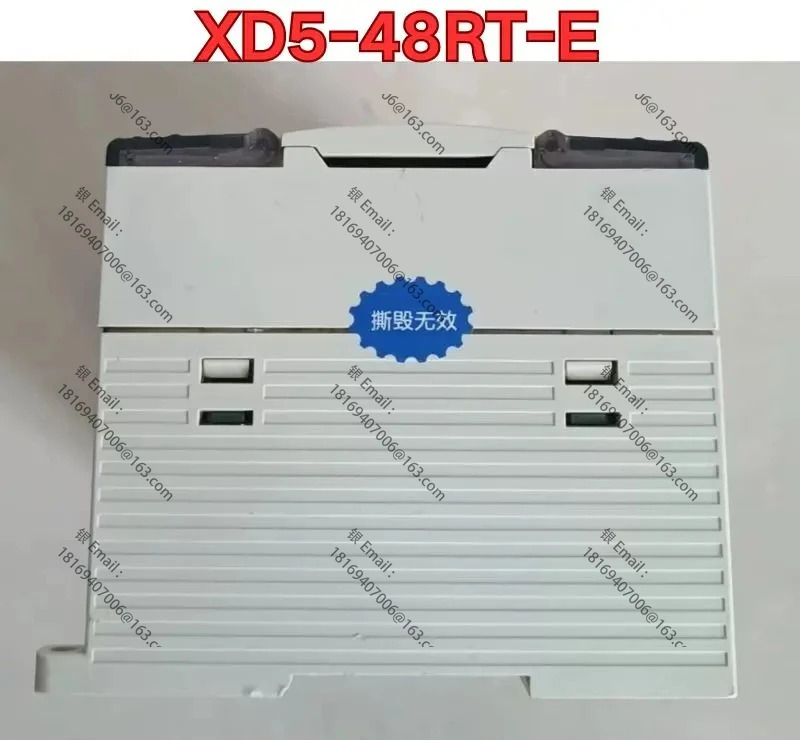 리퍼 XD5-48RT-E PLC 컨트롤러 기능 리퍼는 정상
