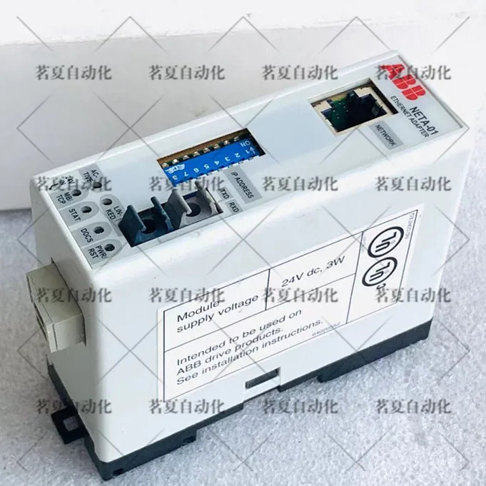 오리지널 ABB BAU 드라이버 지능형 이더넷 통신 모듈 NETA-01 64539663