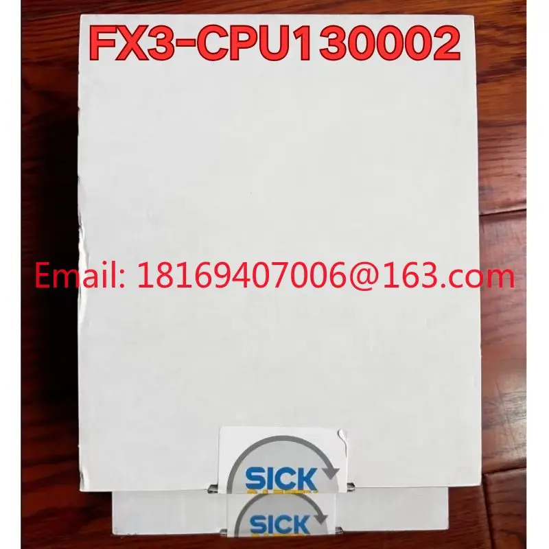 FX3-CPU 130002 안전 릴레이