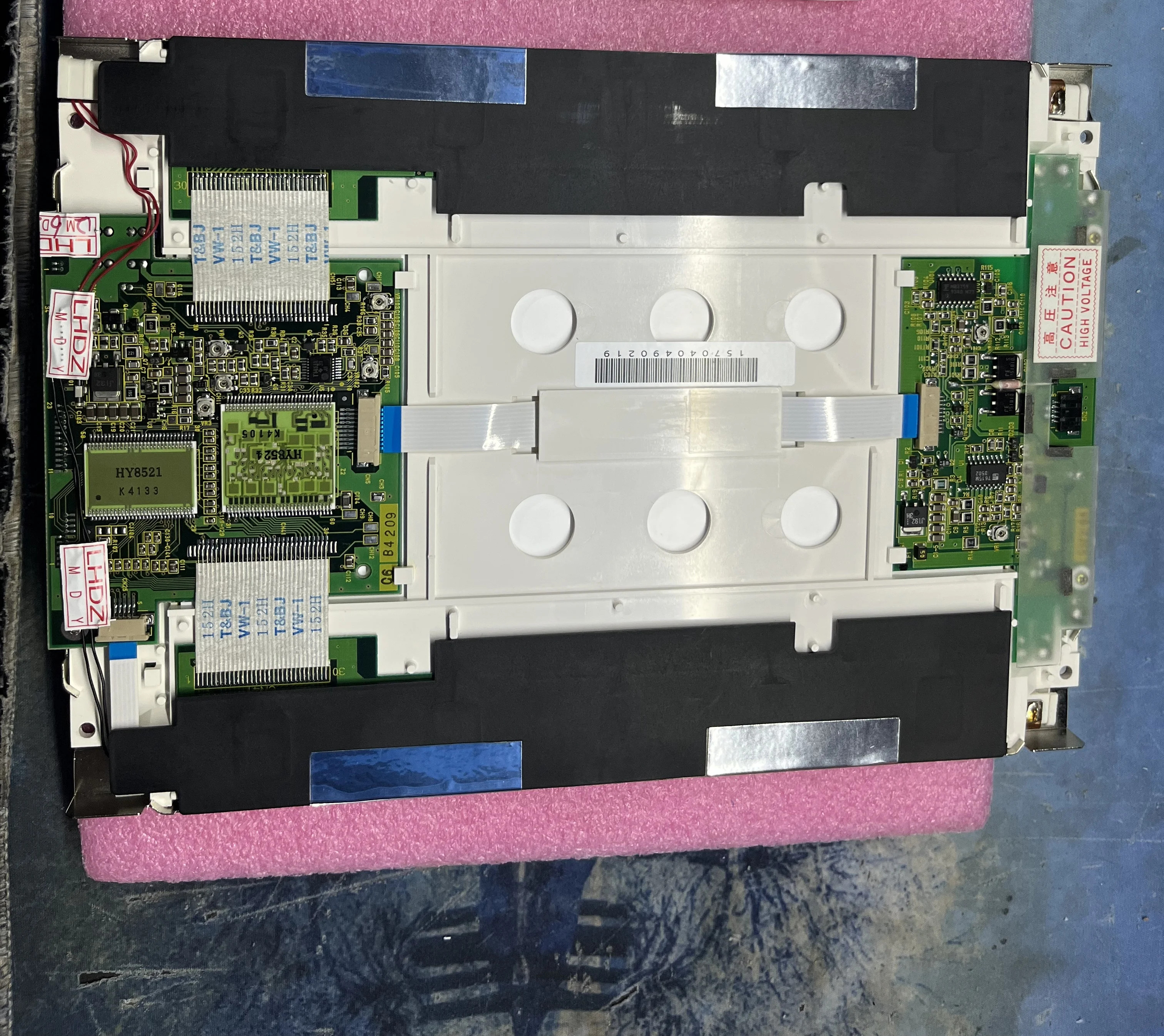 오리지널 디스플레이 화면 NL6448AC30-10 10.4 인치