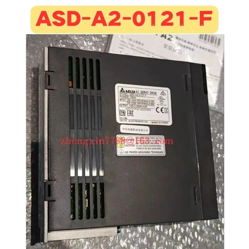 오리지널 ASD-A2-0121-F 서보 드라이브 ASD A2 0121 F 신