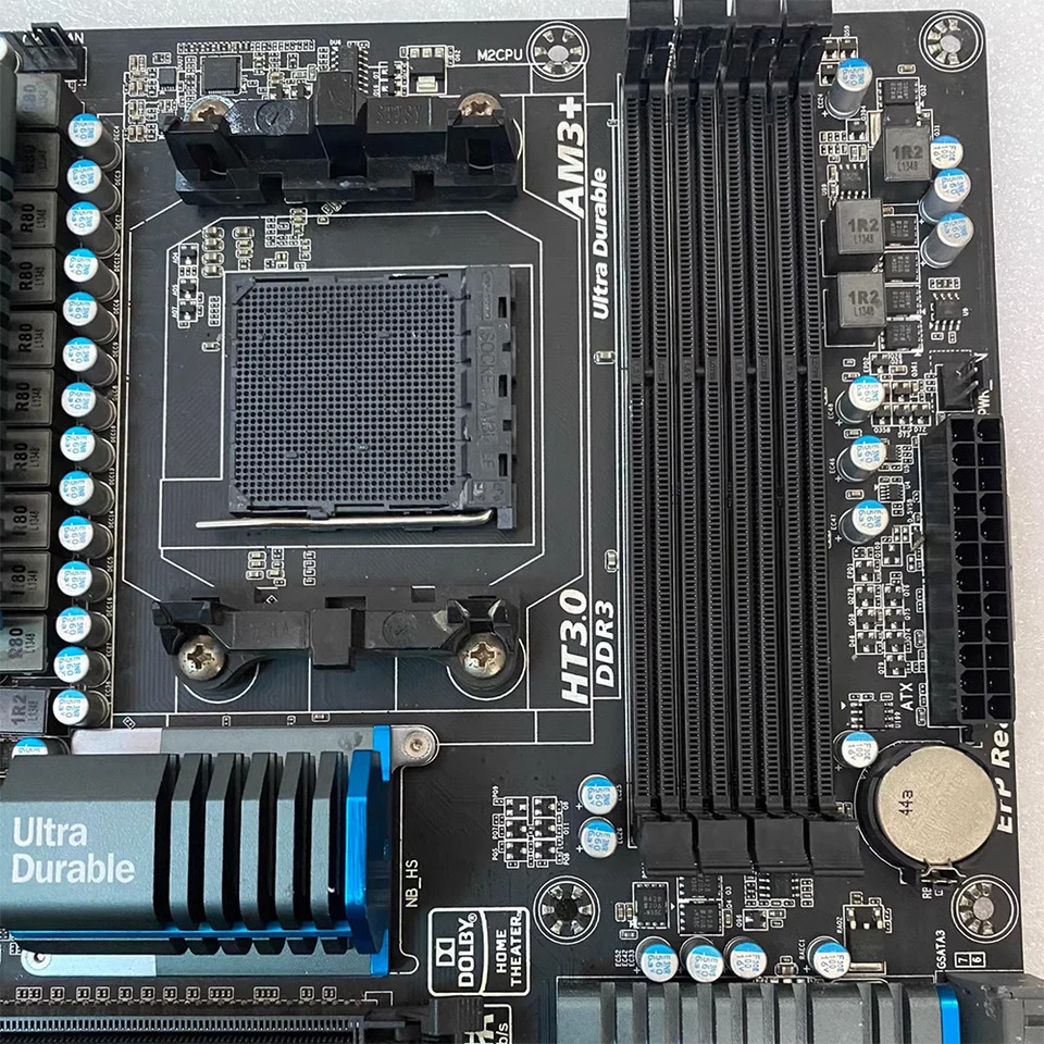 기가 바이트호환 AM3 SATA 4 DDR3 마더보드 GA-990FXA-UD5