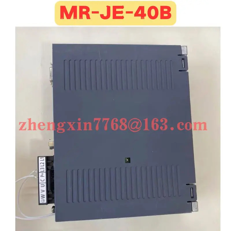 리퍼 서보 드라이브 MR-JE-40B 정상 기능 완료