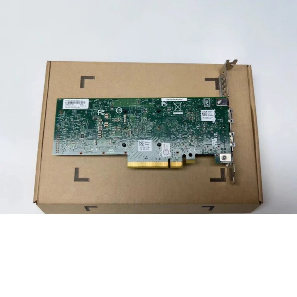Broadcom BCM57412 듀얼 포트기가비트 네트워크 카드 GM호환W01 YR0VV BCM957412A