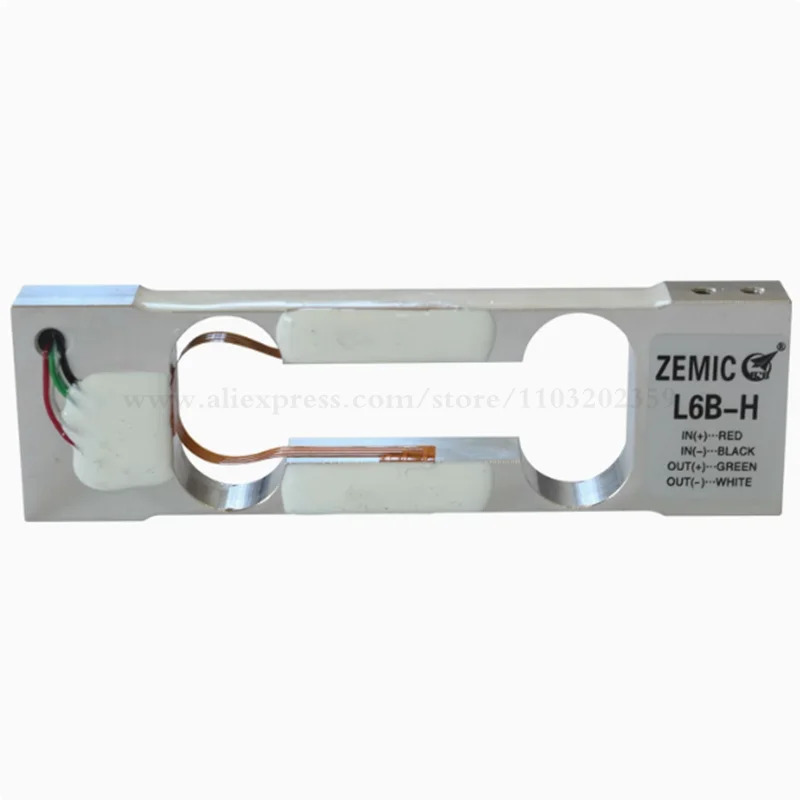 ZEMIC L6B-H 소형 범위 계량 스케일 센서 300g 600g 1200g 1500g 3000g 용량 로드셀