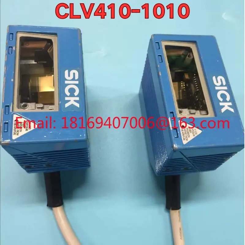 리퍼 CLV410-1010 코드 스캐너 기능 리퍼는 정상