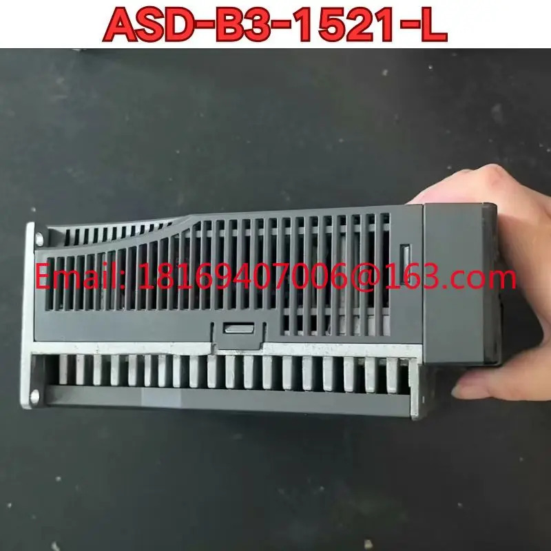 리퍼 ASD-B3-1521-L 서보 드라이브 기능 리퍼는 정상