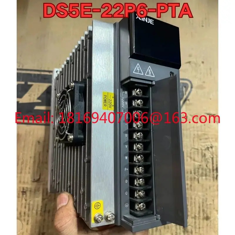 리퍼 DS5E-22P6-PTA 서보 드라이브 기능 리퍼는 정상