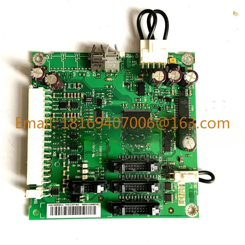 CINT-01C는 풍력ABB 주파수 변환기 ACS800 다전송 통신 광섬유 보드 AINT-12C