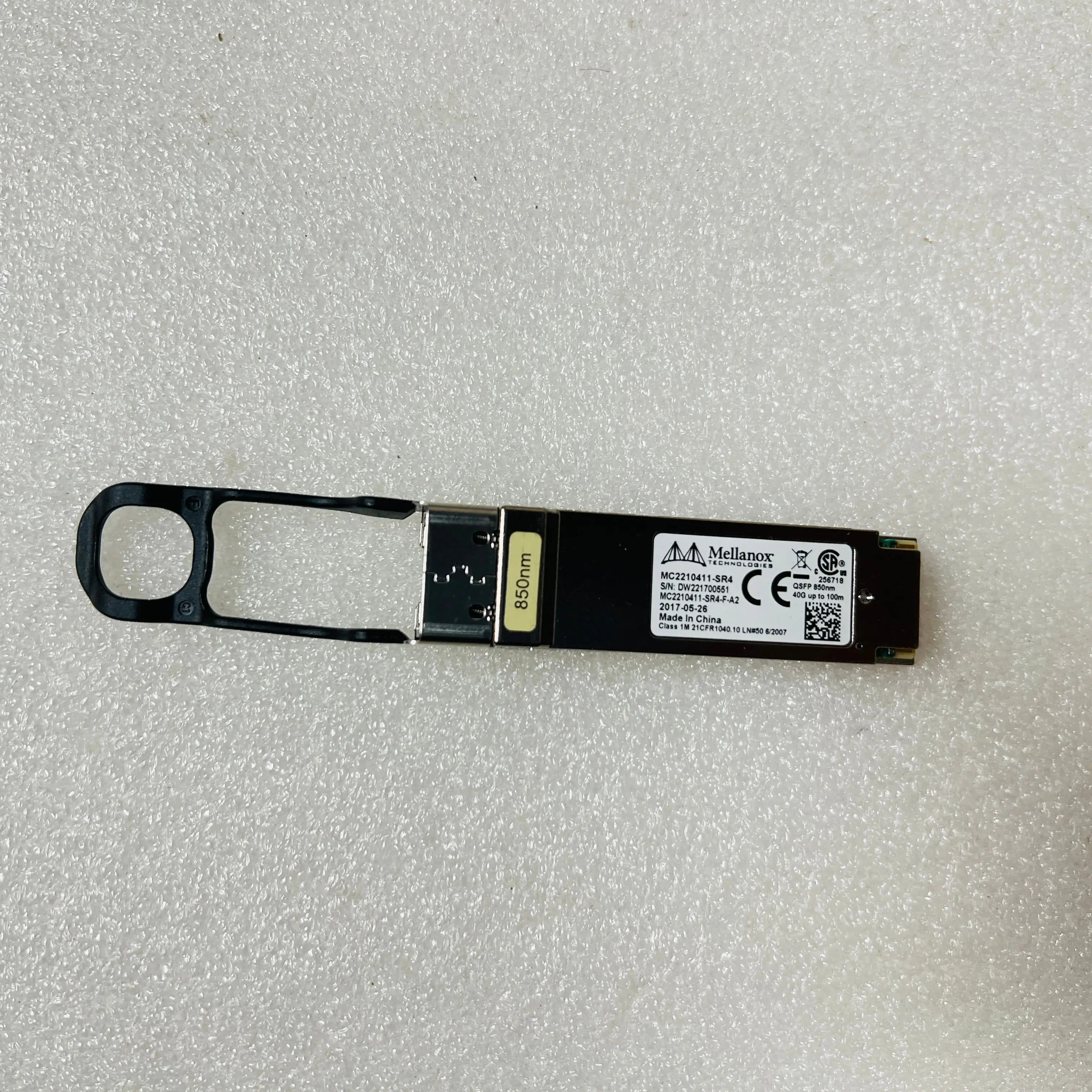 Mellanox MC경우 2210411 -SR4E 광 모듈 QSFP 850nm 40GB 메가 다모드
