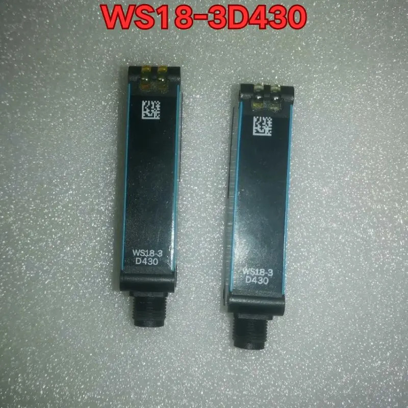 리퍼 센서 WS18-3D430 작동 상태