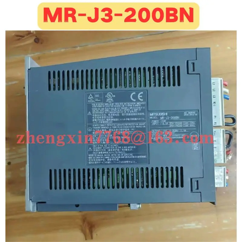 리퍼 서보 드라이브 MR-J3-200BN MR J3 200BN 정상 기능 완료