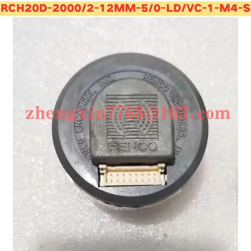 리퍼 인코더 RCH20D-2000 2-12MM-5 0-LD VC-1-M4-S 정상 기능 완료