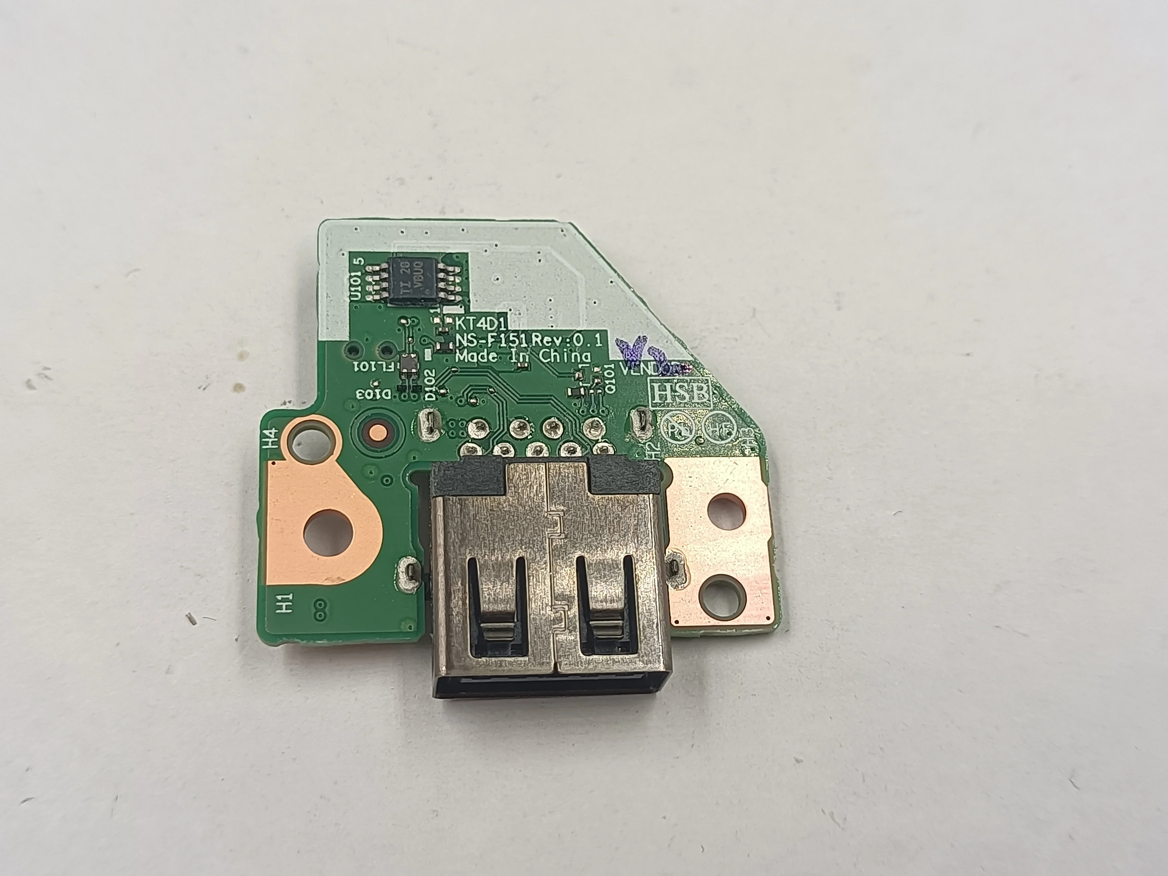 오리지널 Lenovo호환 ThinkPad X13 Gen4 T14s 내장 USB 보드 5C50Z44734