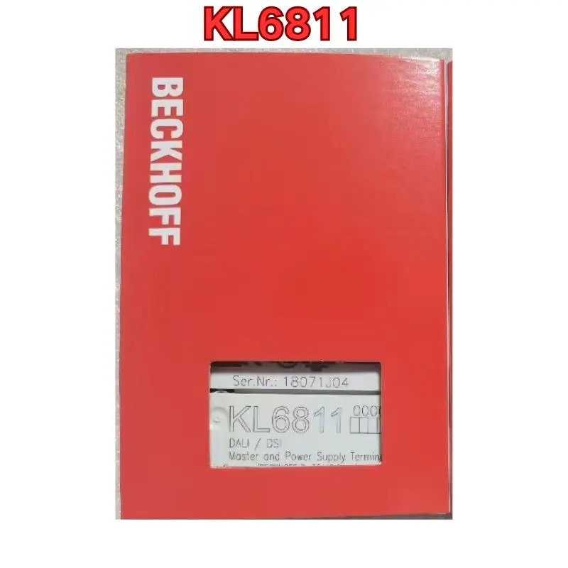 Beckhoff 모듈 KL6811 신