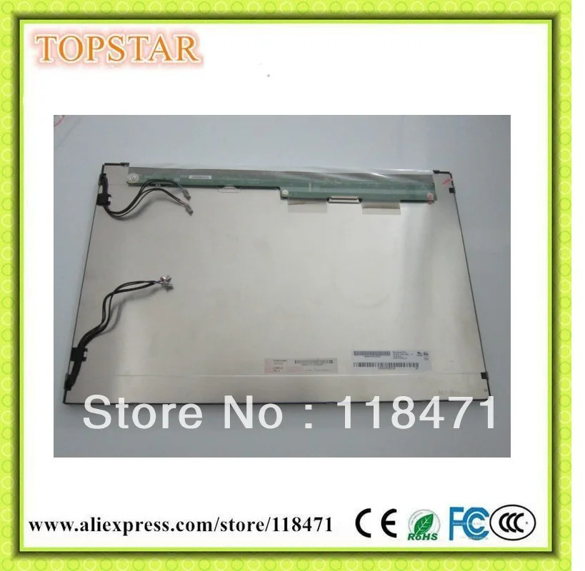 M201EW02 VF 20.1 AUO 오리지널 등급 ALCD 패널