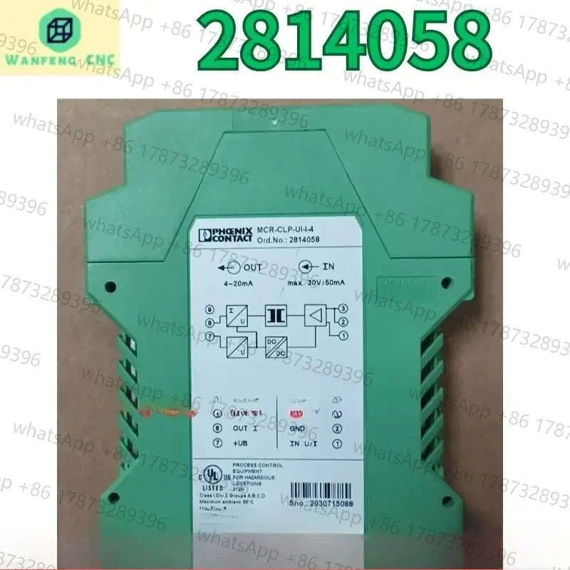 리퍼 MCR-CLP-UI-I-4-2814058 / MCR-FL-C-UI-2UI-DCI-281 절연 증폭기 OK
