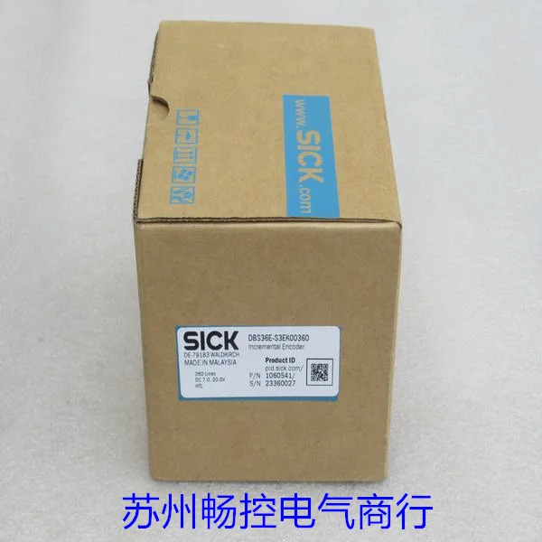 쉐이크 SICK 인코더 DBS36E-S3EK00360 포장 1060541 신