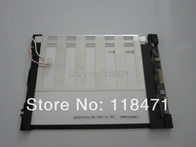 MaiTongDa 7.2인치 KHS072VG1AB-G00 LCD 패널 640 RGB x480 VGA