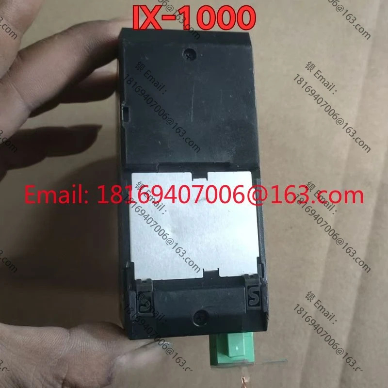 리퍼 IX-1000 멀티포인트 레이저 센서 컨트롤러 기능 리퍼는 정상