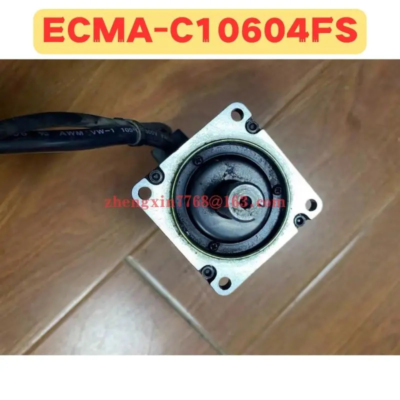 리퍼 서보모터 ECMA-C10604FS ECMA C10604FS 정상 기능 완료