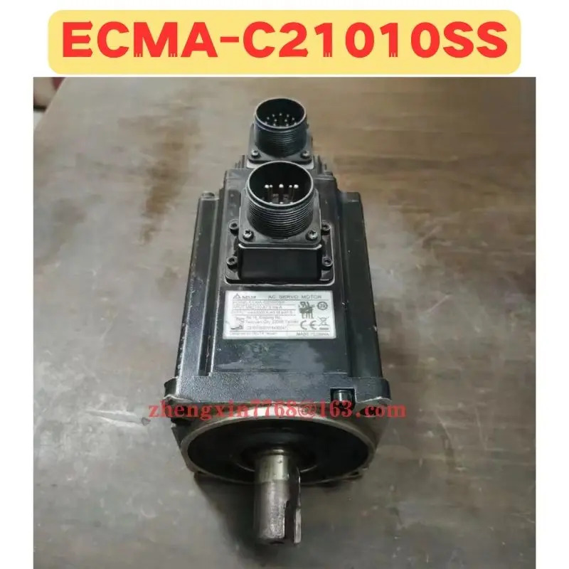 리퍼 모터 ECMA-C21010SS ECMA C21010SS 정상 기능 완료