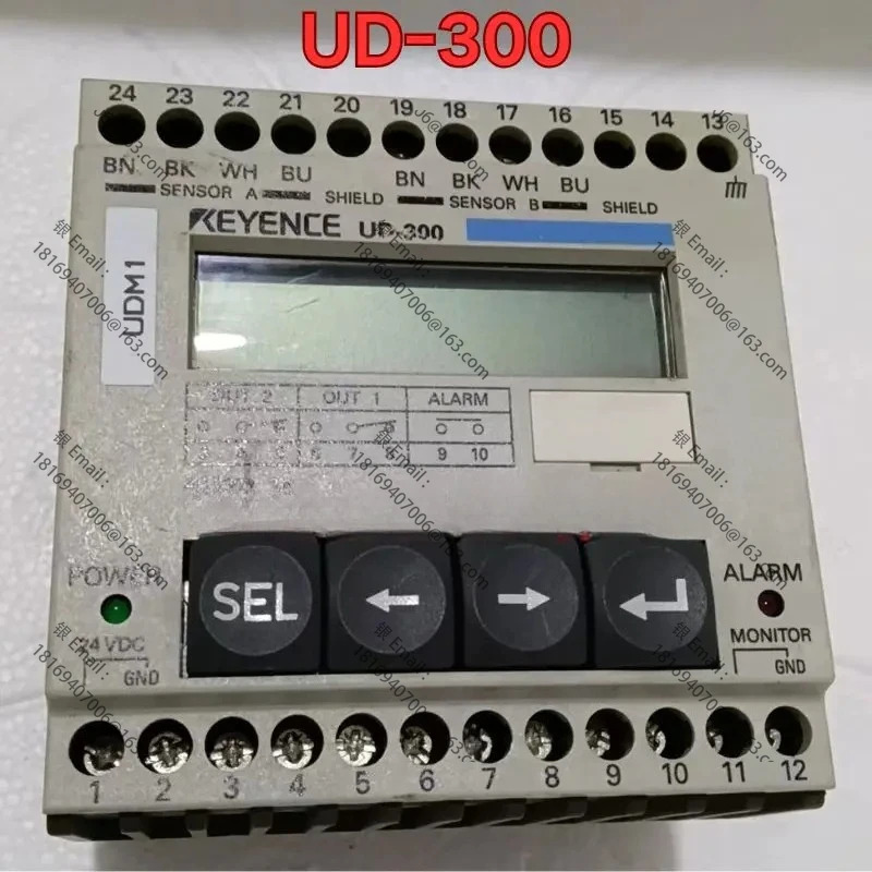 리퍼 UD-300 센서 증폭기 기능 리퍼는 정상