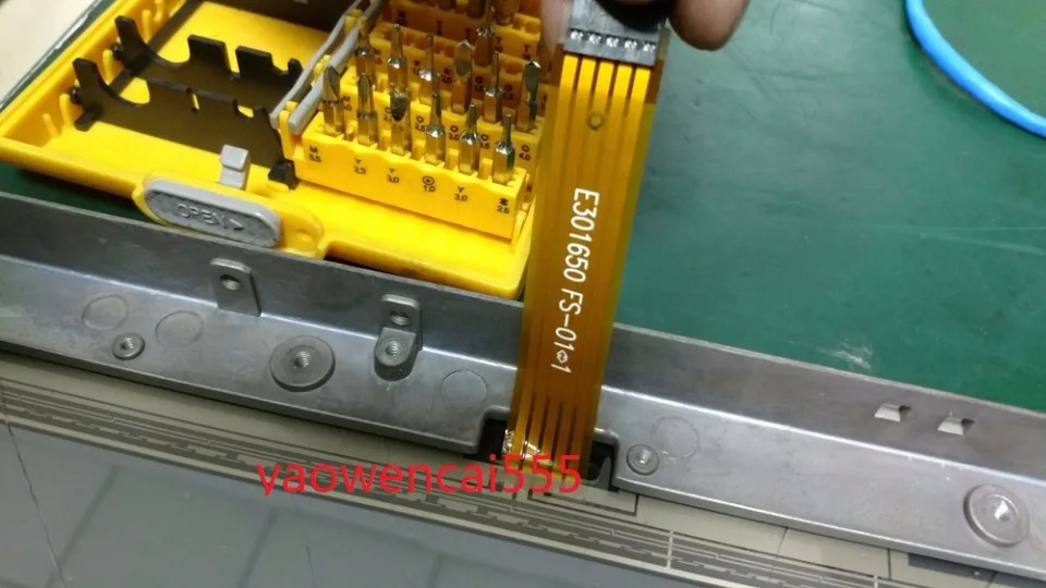 터치 패널 E301650 FS-01 376X301mm