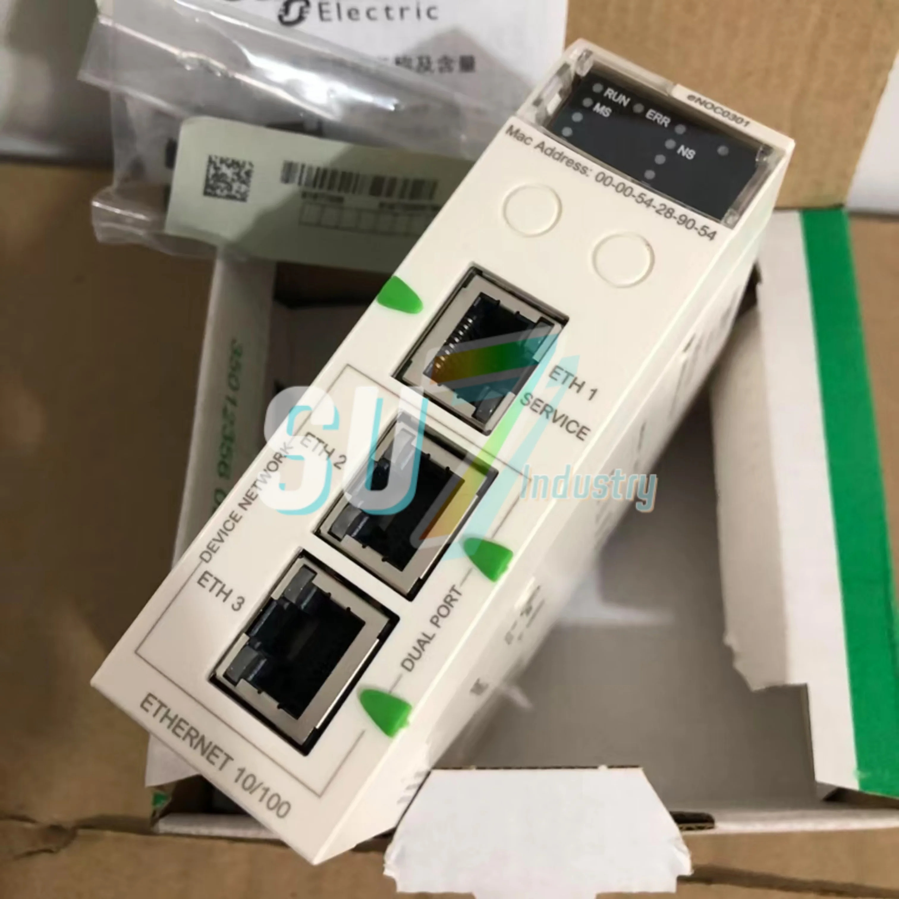 BMENOC0301 BMEXBP0800 모듈 원본