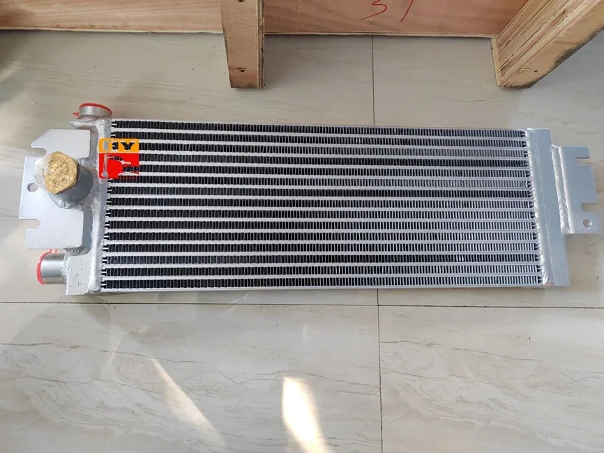 D6R D6N D5R 트랙터 라디에이터 601-3543