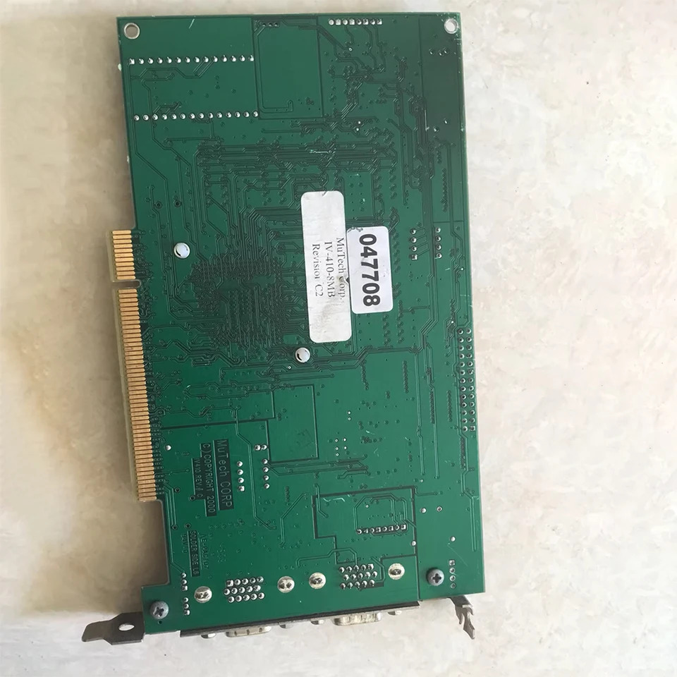 IV-410-8MB 이미지 수집 카드 MuTech IV-410 REV C2