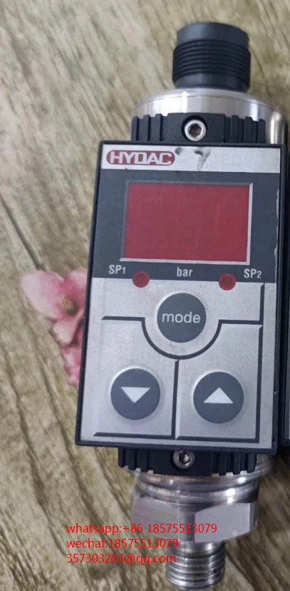 HYDAC EDS 압력 릴레이 스위치 250bar 입력 24VDC 346-2-250-000