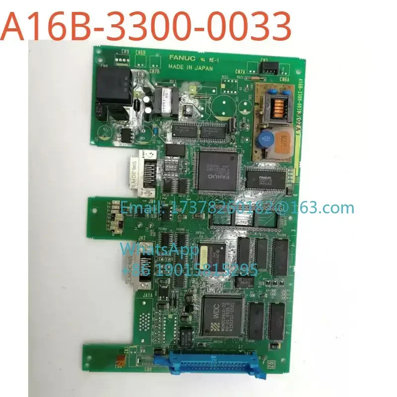 A16B-3300-0033 분해된 회로 기판현장 검사는 OK