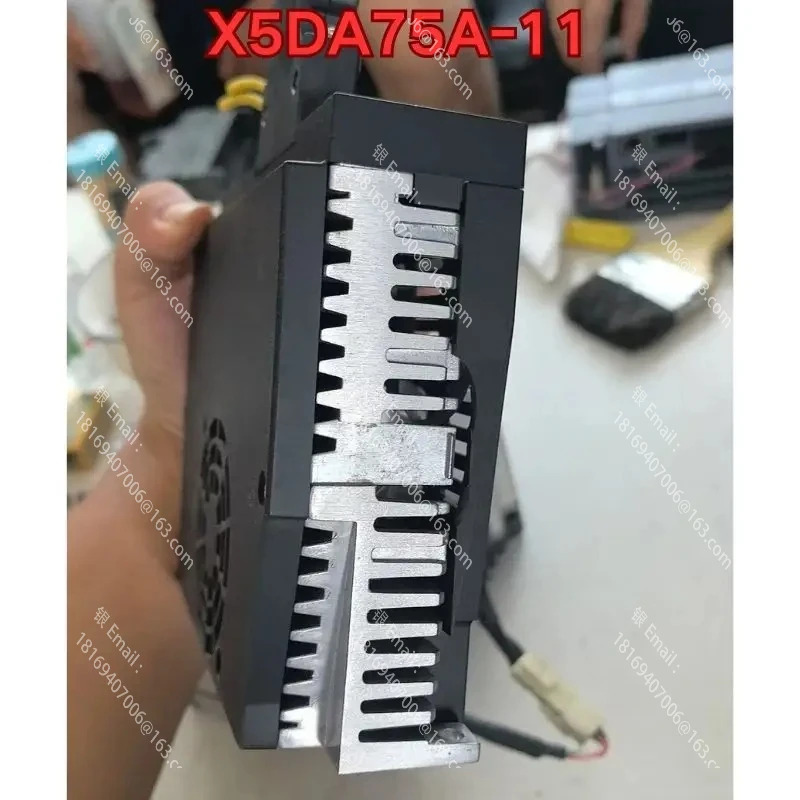 리퍼 X5DA75A-11 서보 드라이브 기능 정상입니다
