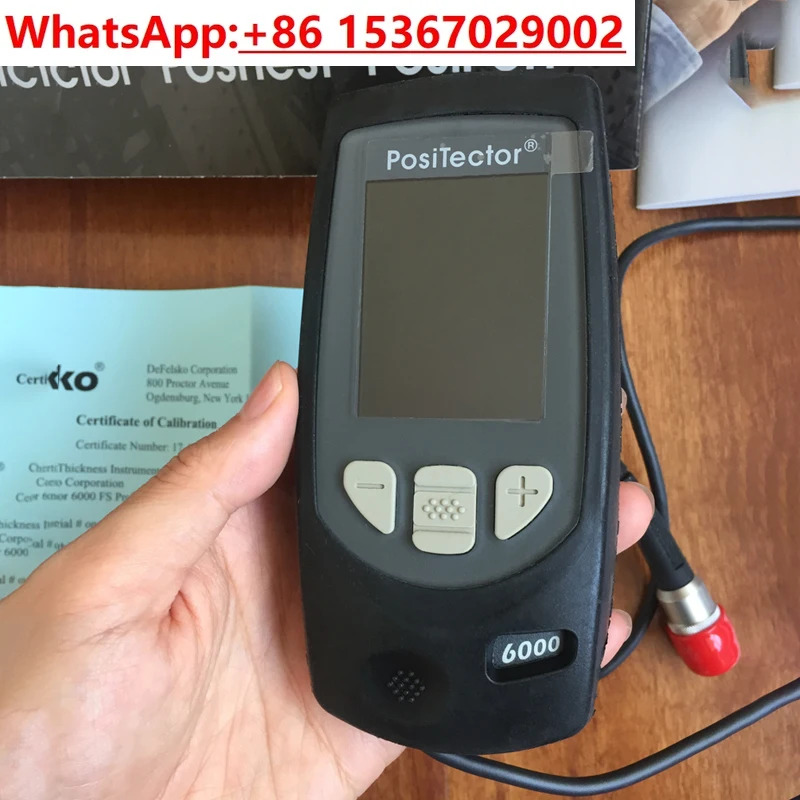 Positector6000FS1 두께 측정기 페인트 자동차 검사 sco