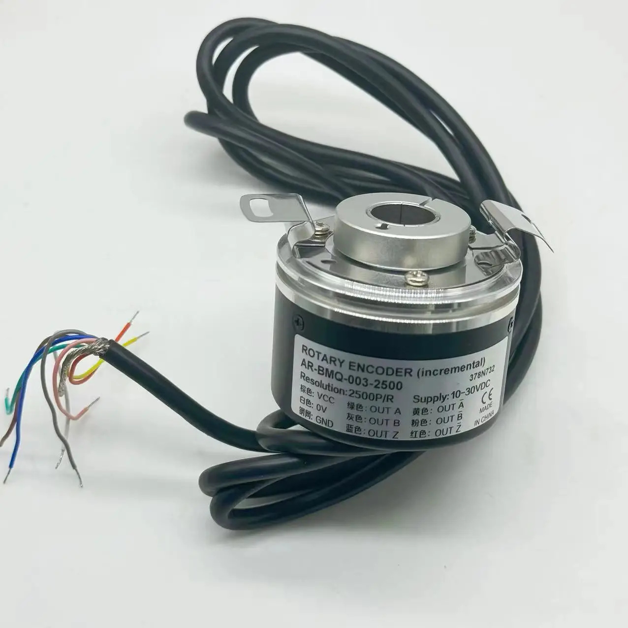 24V DC 회전식 엔코더 AR-BMQ-003-2500 타입 가성비 좋은 전기 장비