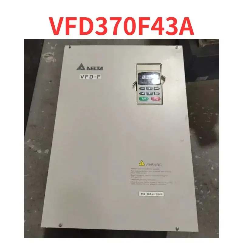 리퍼 VFD370F43A 인버터 OK