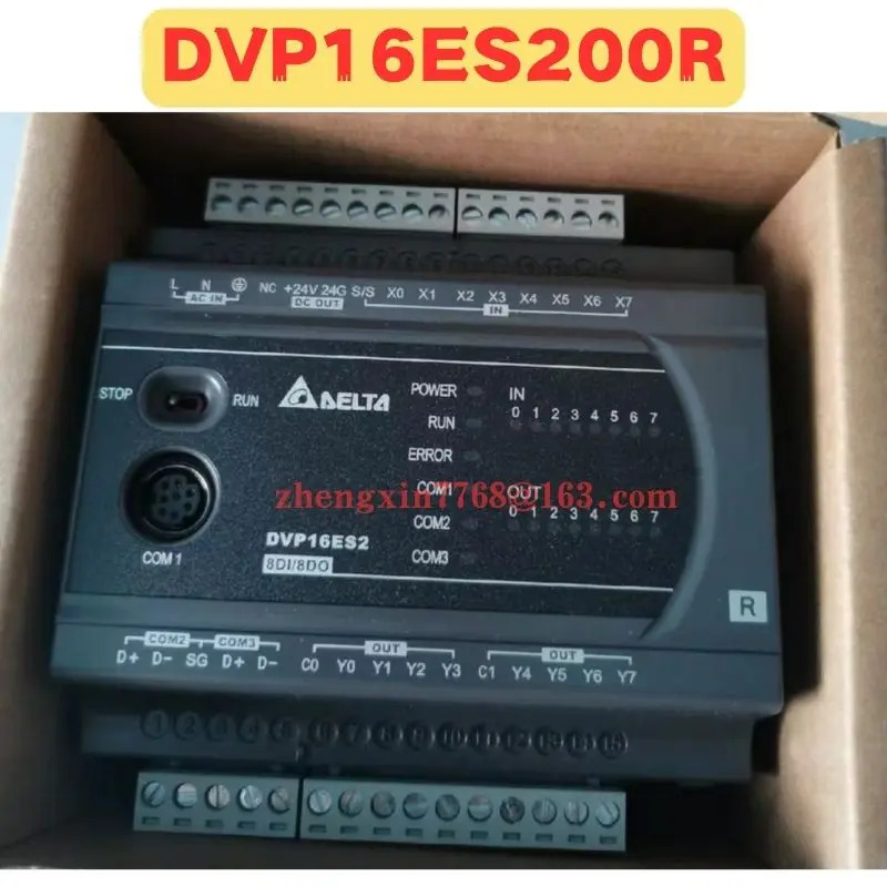 오리지널 DVP16ES200R PLC 신