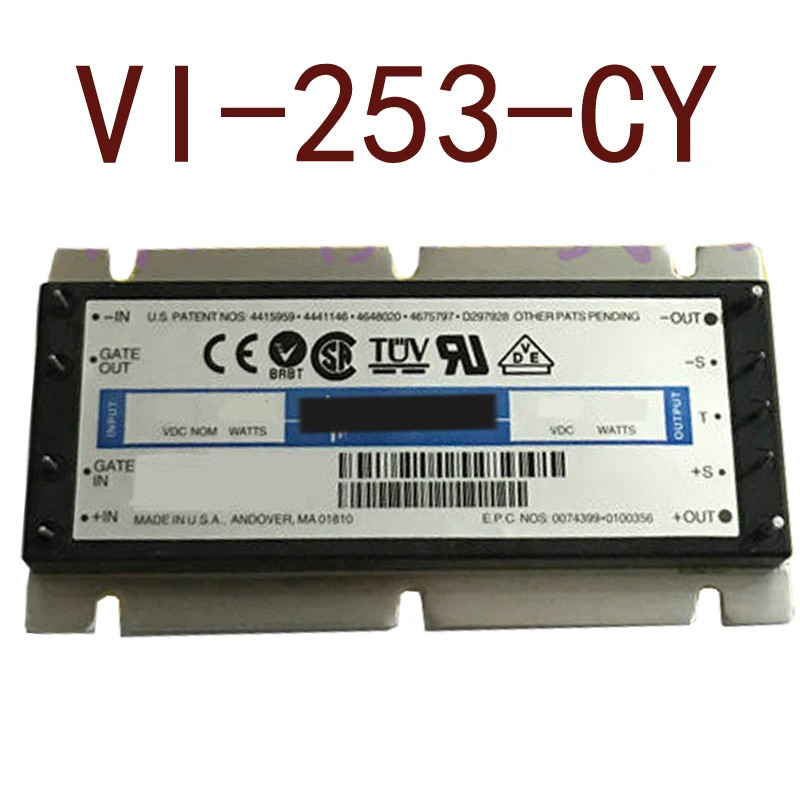 오리지널 VI-253-CY VI-253-EY DCinput150V-output24V50W2A 현장