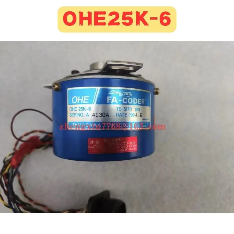 리퍼 인코더 OHE25K-6 OHE25K 6 정상 기능 완료