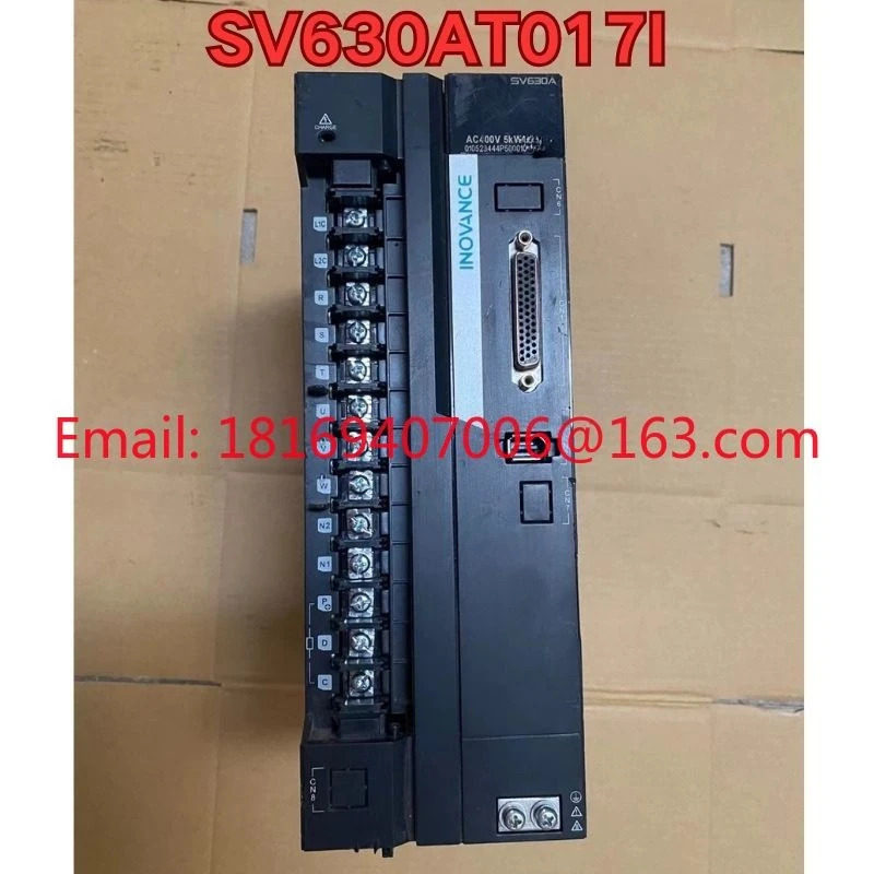 리퍼 SV630AT017I 서보 드라이브 기능 리퍼는 정상